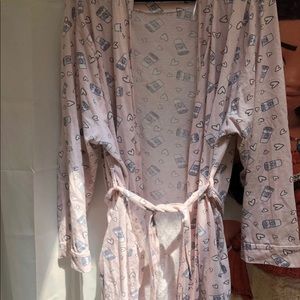 Coffee Print Robe ☕️